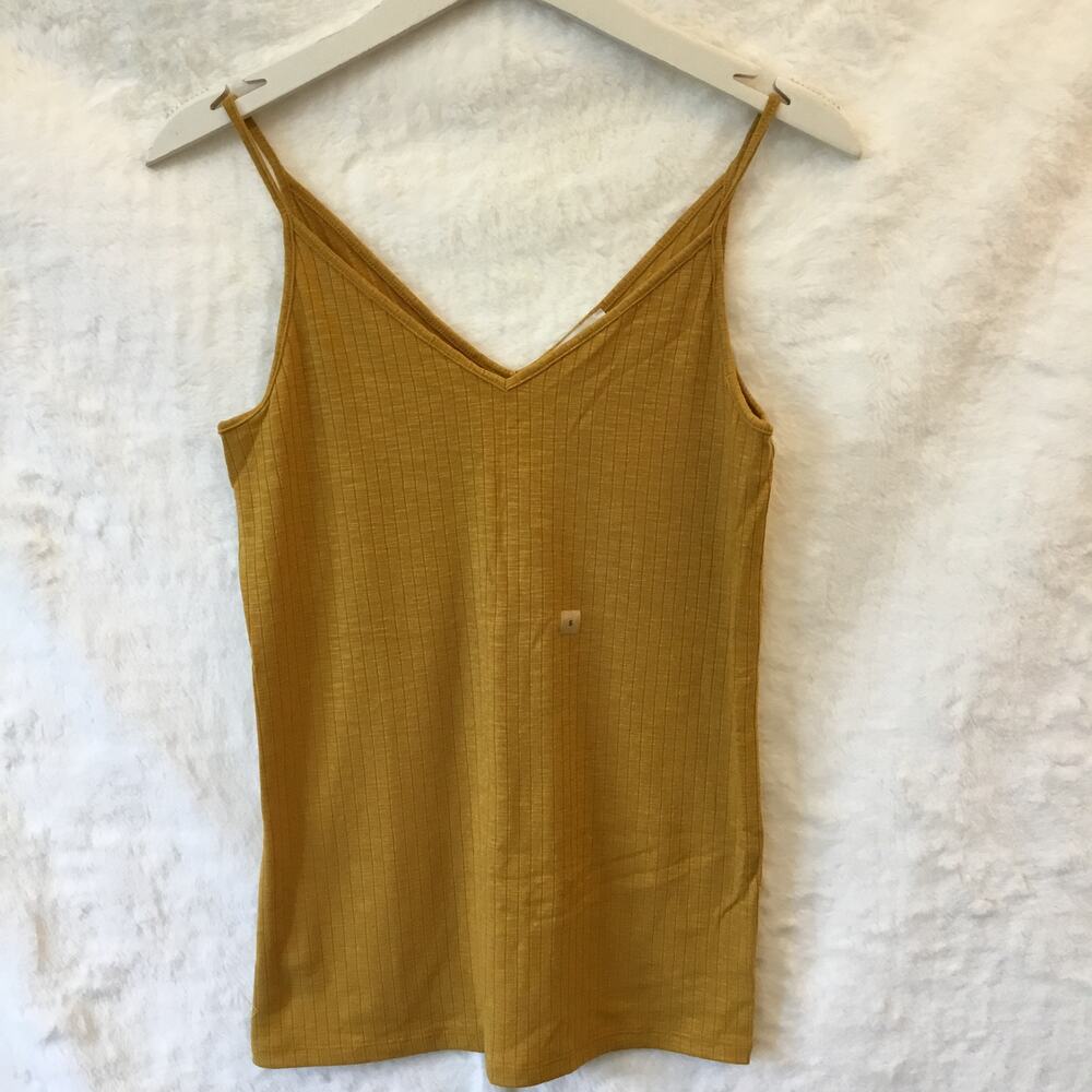 LOFT Gold Double V Cami - Picture 11 of 11